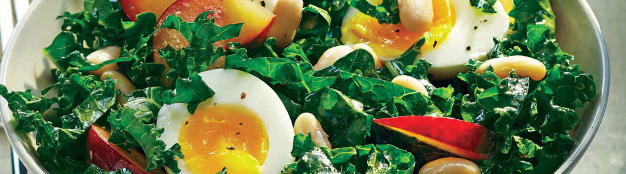 Kale White Bean Salad