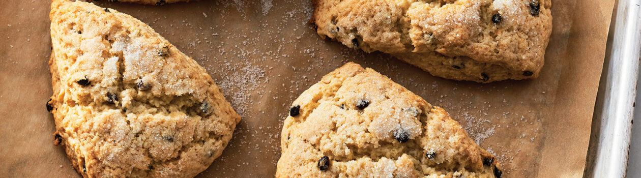 Lemon Currant Scones 0704