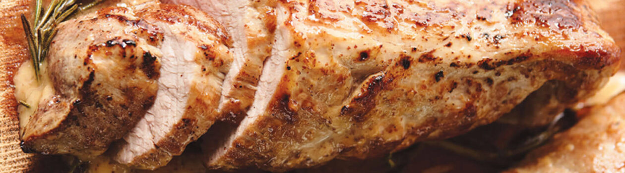 Maple Plank Pork Tenderloin with Honey Dijon cropped1