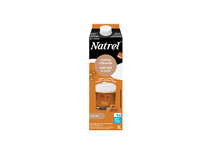 Natrel Crémier à café Caramel 1L