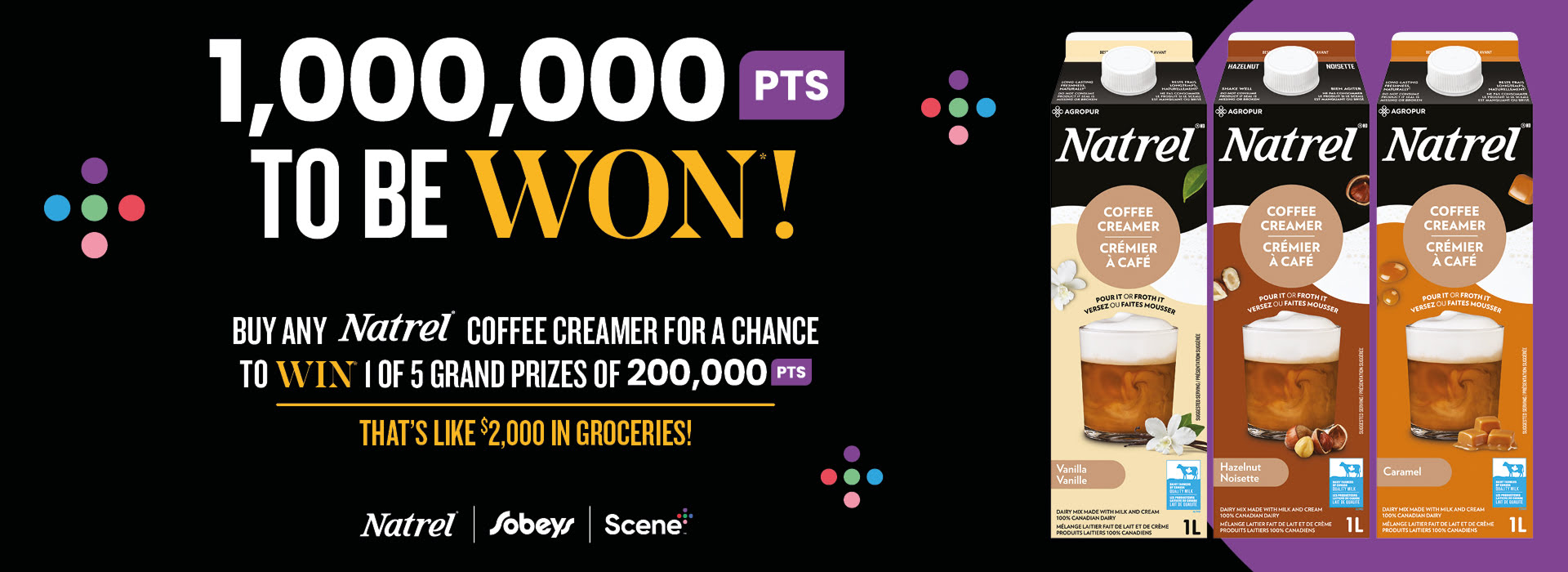 Natrel-coffee-creamer-scene Natrel Coffee Creamer Scene+ Contest