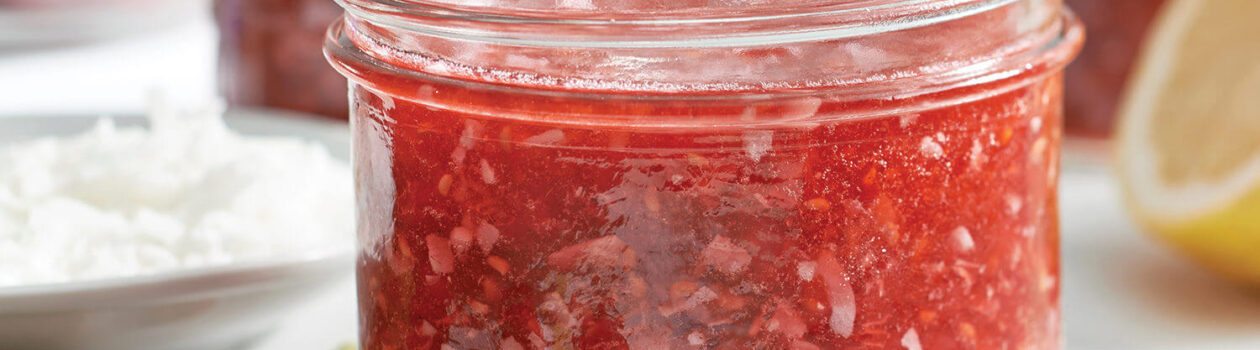NoCook Raspberry Jam