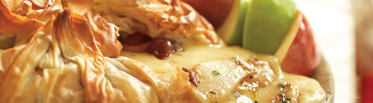 Phyllo-Wrapped
