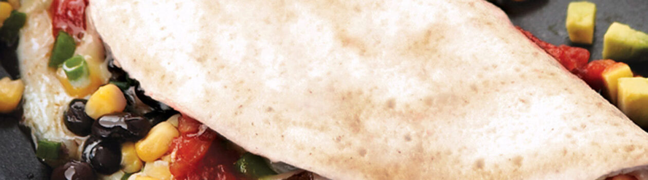 Quick Draw Tex Mex Omelette