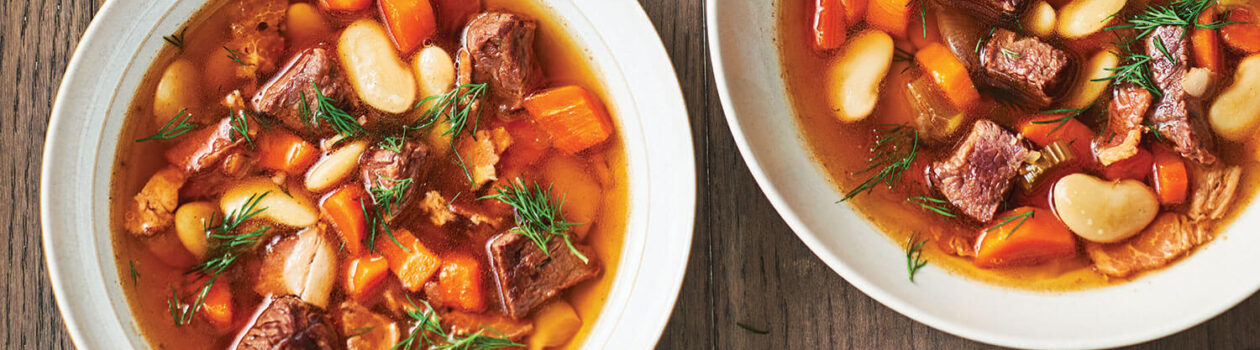 Recipe Beef Lima Bean And Carrot Soup