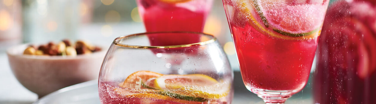 Recipe Beet Sangria Mocktail A