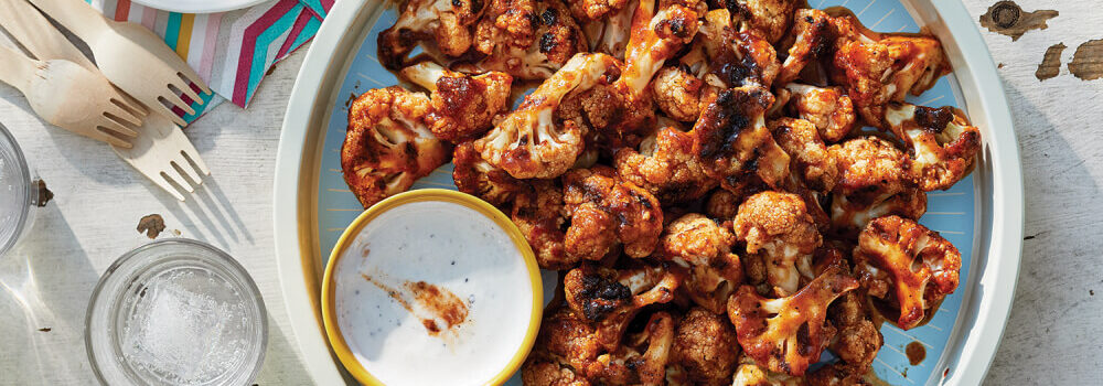 Recipe Cauliflower Bites