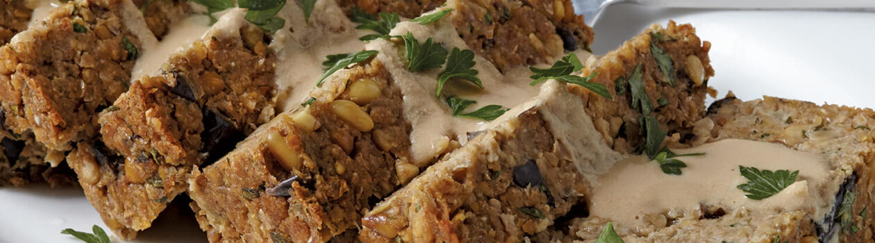 Chickpea and Eggplant