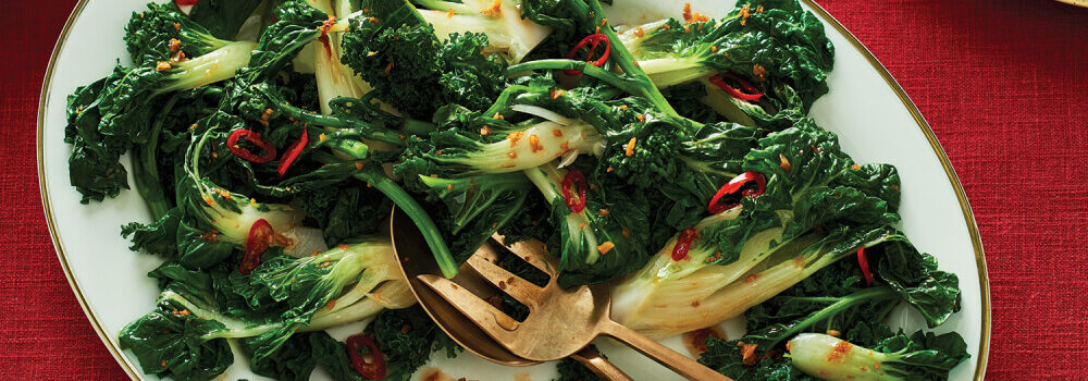 Recipe Chinese Style Greens
