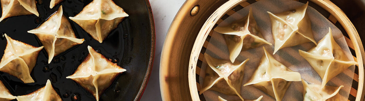 Recipe Chinese Style Pork Dumplings Two Ways