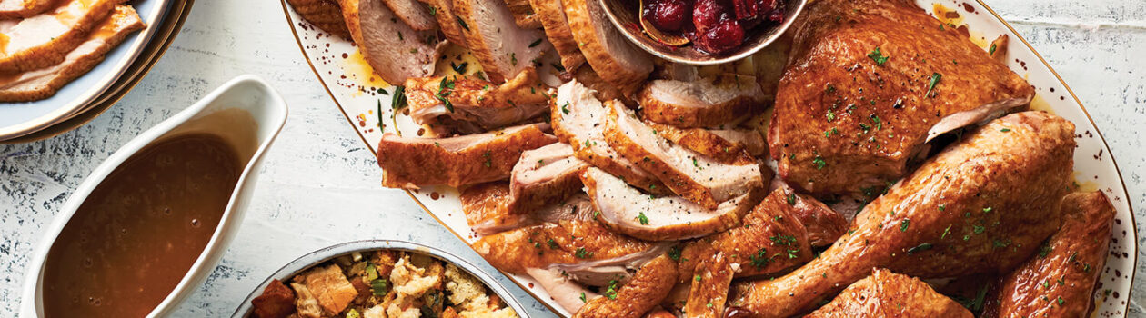 Recipe Classic Turkey with Onion and Sage Stuffing A