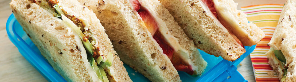 Recipe Cream Cheese Sandwich Two Ways