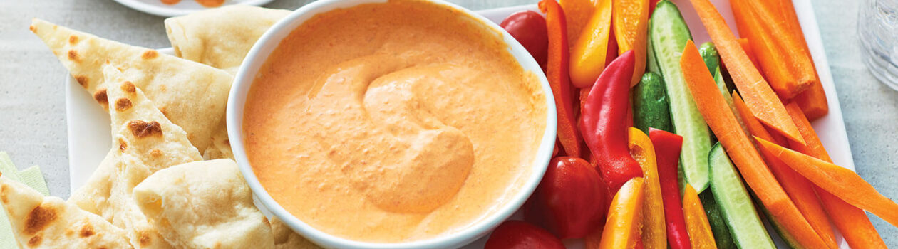 Creamy Red Pepper Spread