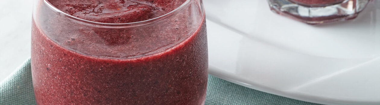 Recipe Cucumber Ginger Cherry Smoothie