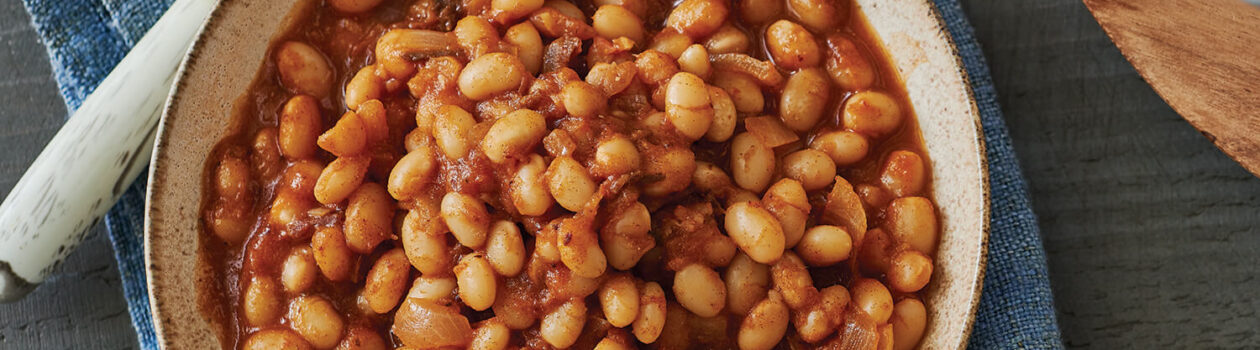 Recipe East Coast Style Slowcooker Beans
