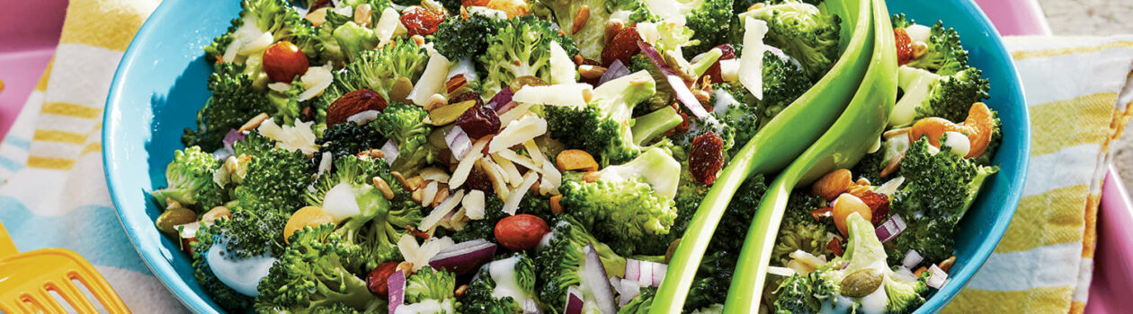 Recipe Five Ingredient Broccoli Salad