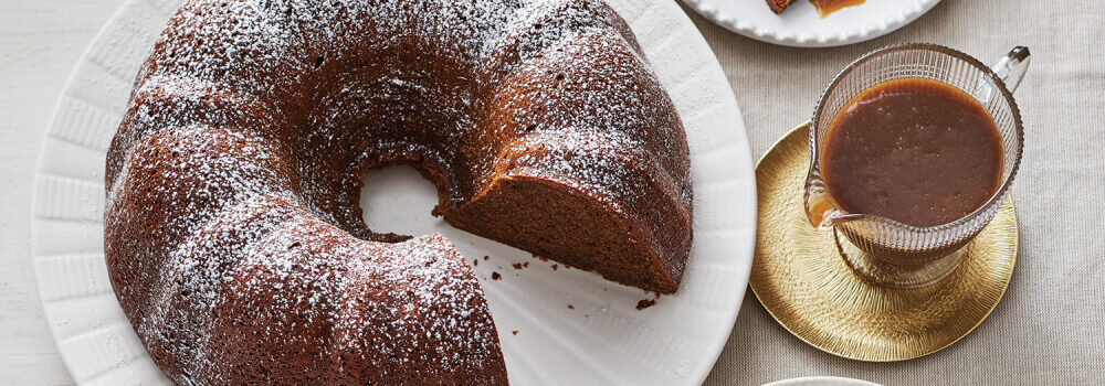 Recipe GingerbreadBundt Cake