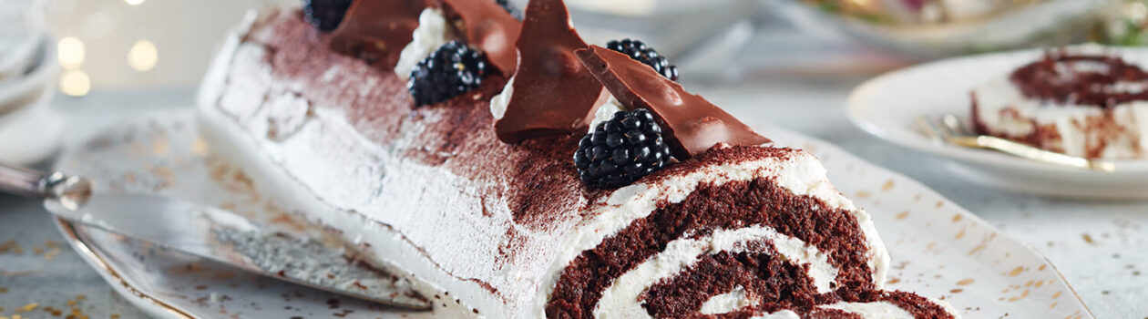 Recipe Gluten Free Chocolate Yule Log