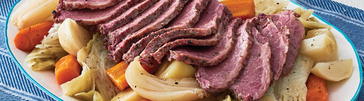 Recipe Jiggs Dinner