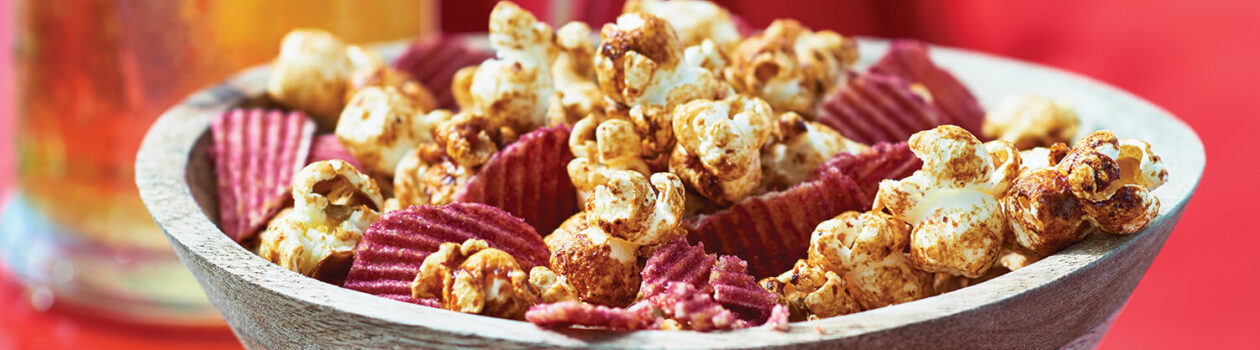 Recipe Ketchup Popcorn