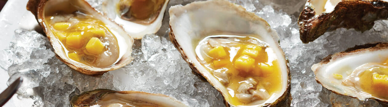 Recipe Mango Hot Sauce for Raw Oysters