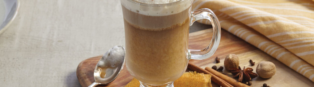 Recipe Maple Pumpkin Spiced Latte