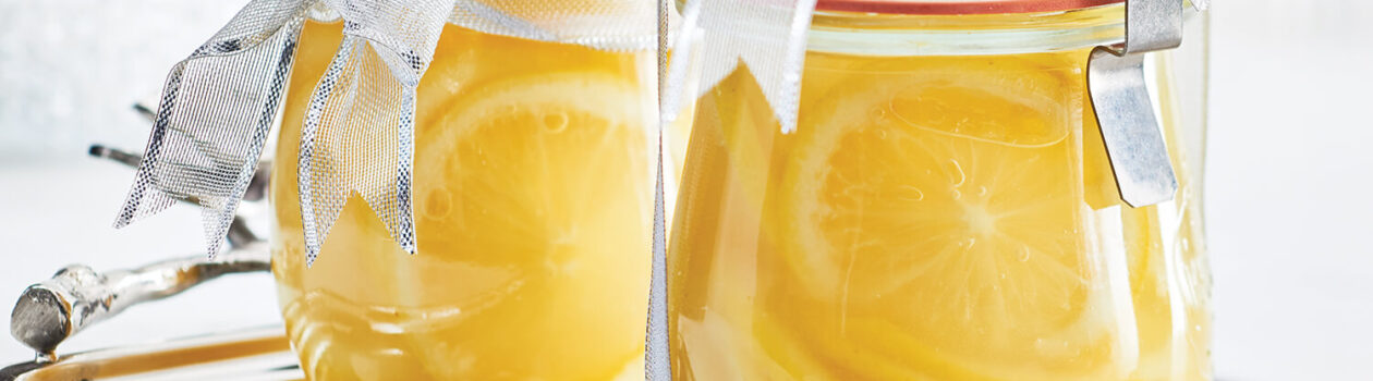 Recipe Middle Eastern Style Preserved Lemon Gift Jar