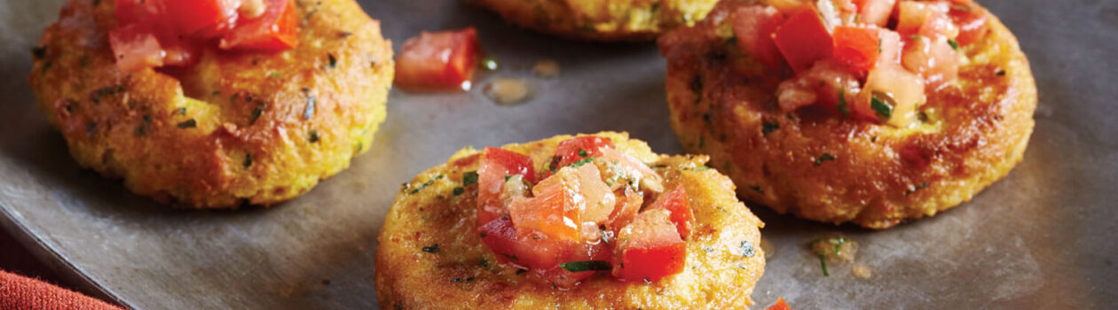 Pumpkin Chickpea Fritters A Sobeys