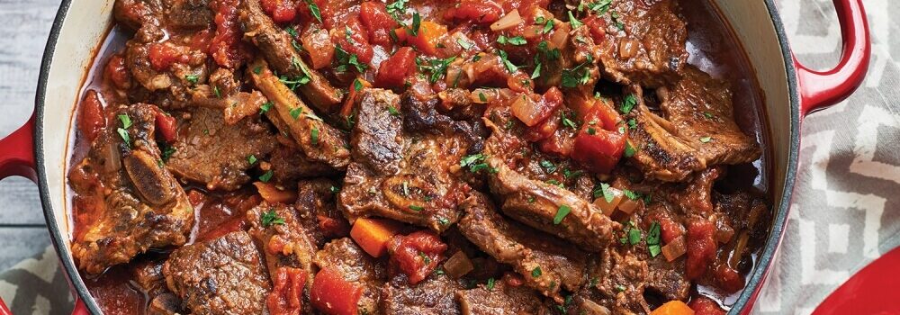 Recipe Rosemary Tomato Braised Short Ribs