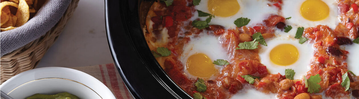 Recipe Slow Cooker Huevos Rancheros