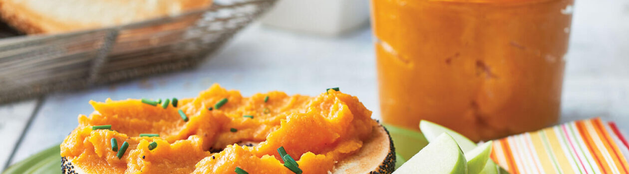 Recipe Spiced Butternut Squash Spread