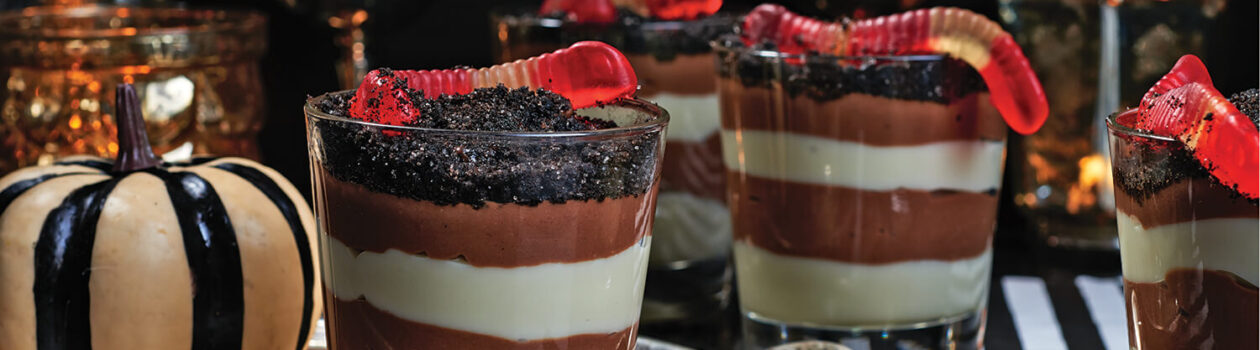 Striped Pudding