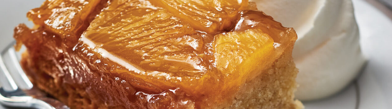 Recipe Upside Down Pineapple Squares