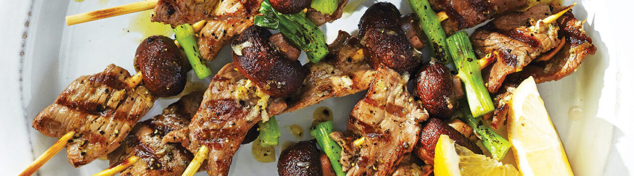 Satay Style Veal Scallopini BFFA
