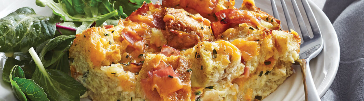 Savoury Ham Cheese