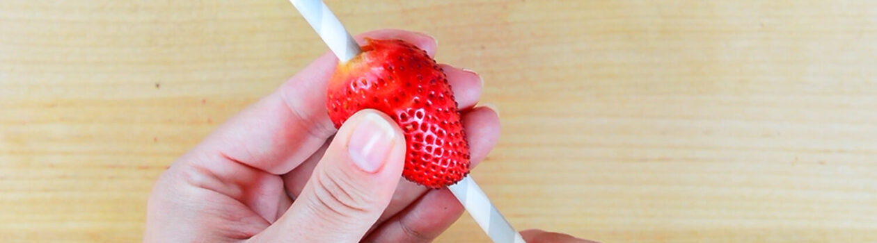 Strawberry Cored