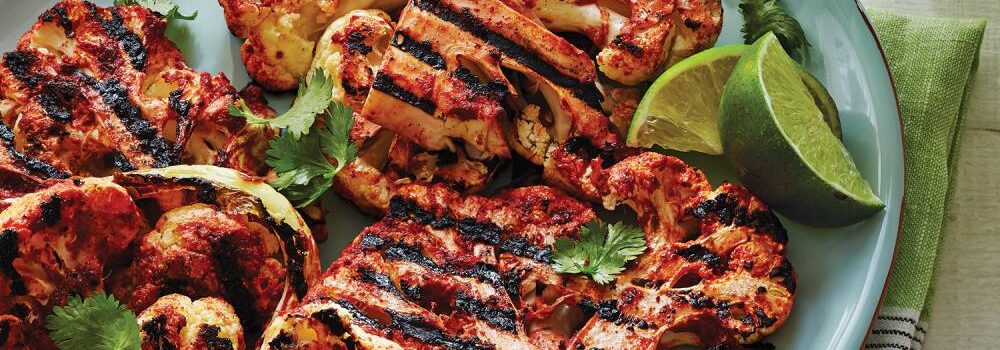 Tandoori Cauliflower Steaks