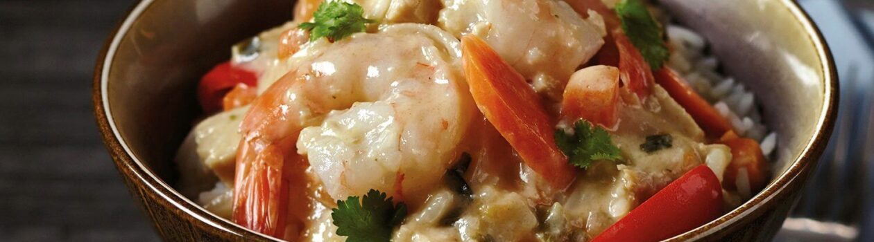 Thai Shrimp Chicken StirFry 0455