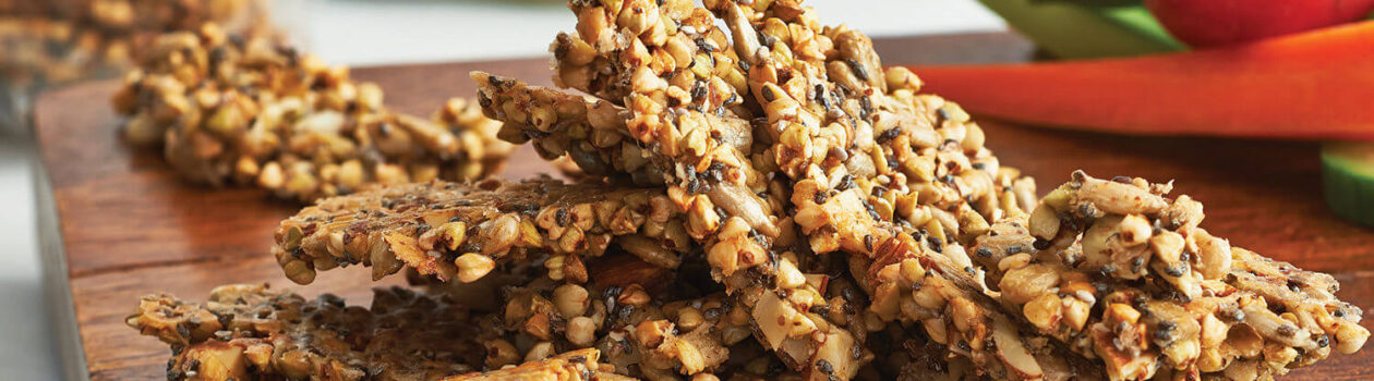 Toasted Honey Buckwheat Bark