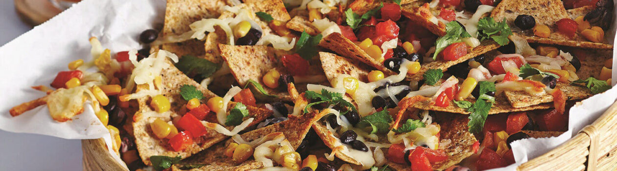 Veggie Nachos