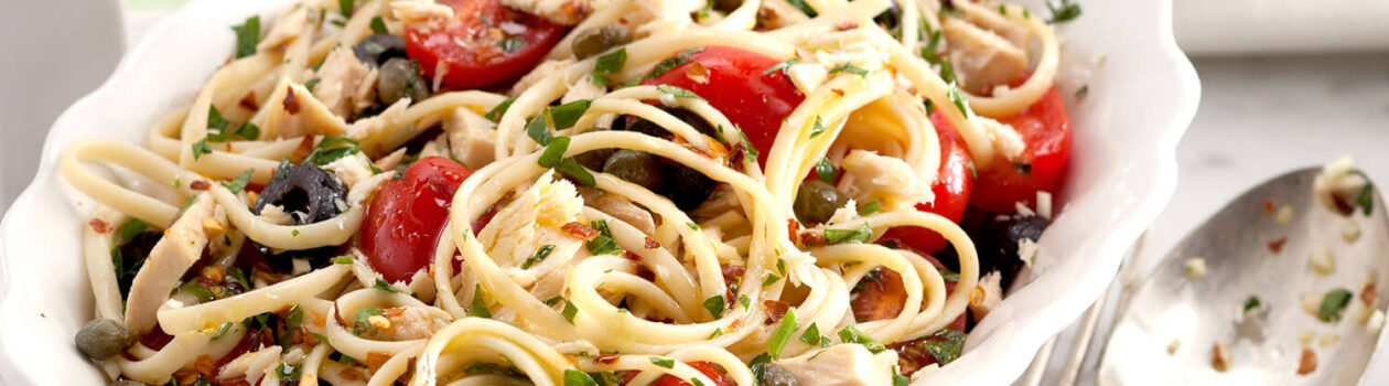 WE Apr16 Tuna Caper Linguine