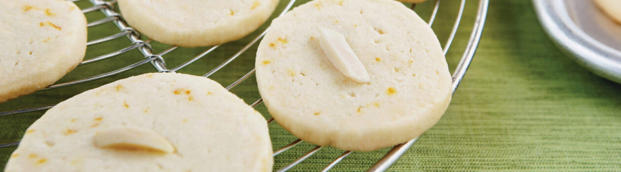almond orange cookies