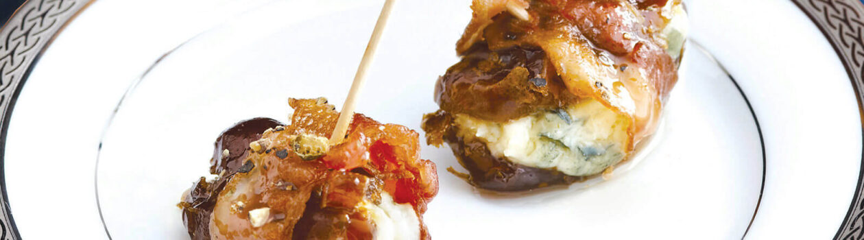 bacon wrapped dates