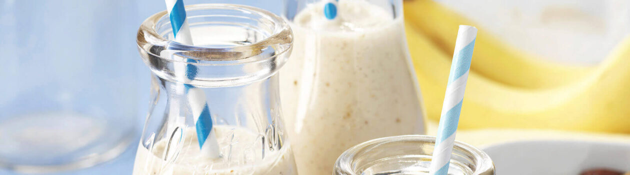 banana soy breakfast smoothie