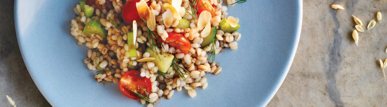 barley dill salad