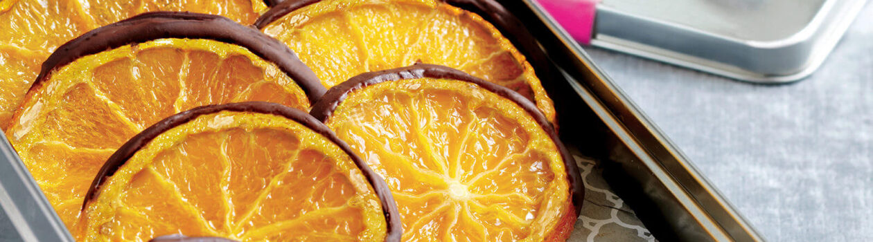 Candied Orange Slices