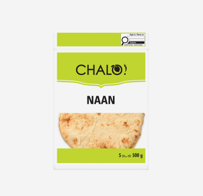 A package of Chalo Naan