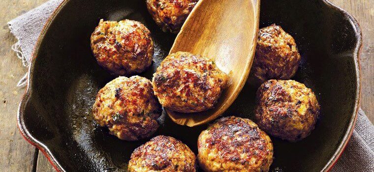 classic meatballs
