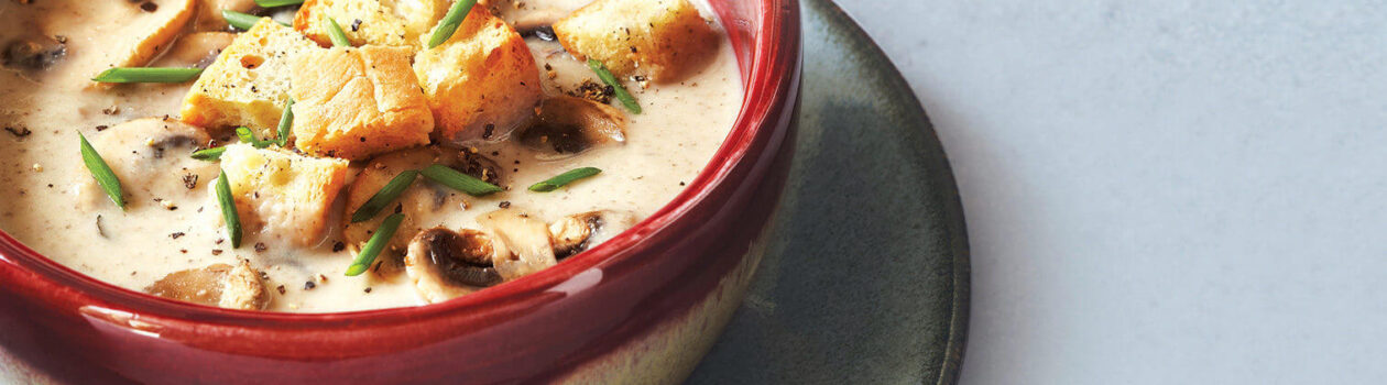cream mushroom soup