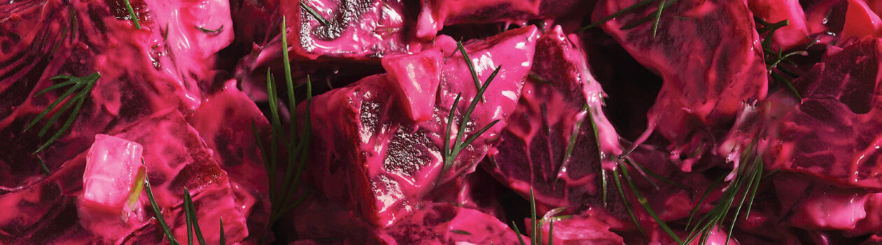 dill beet salad